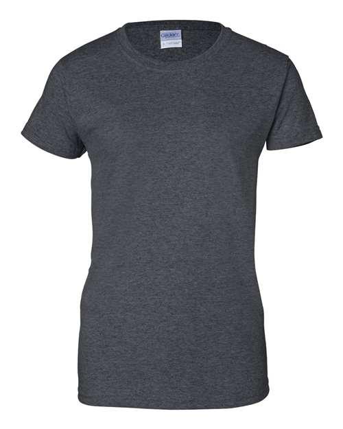 Gildan Ultra Cotton® Women’s T-Shirt 2000L - Dresses Max