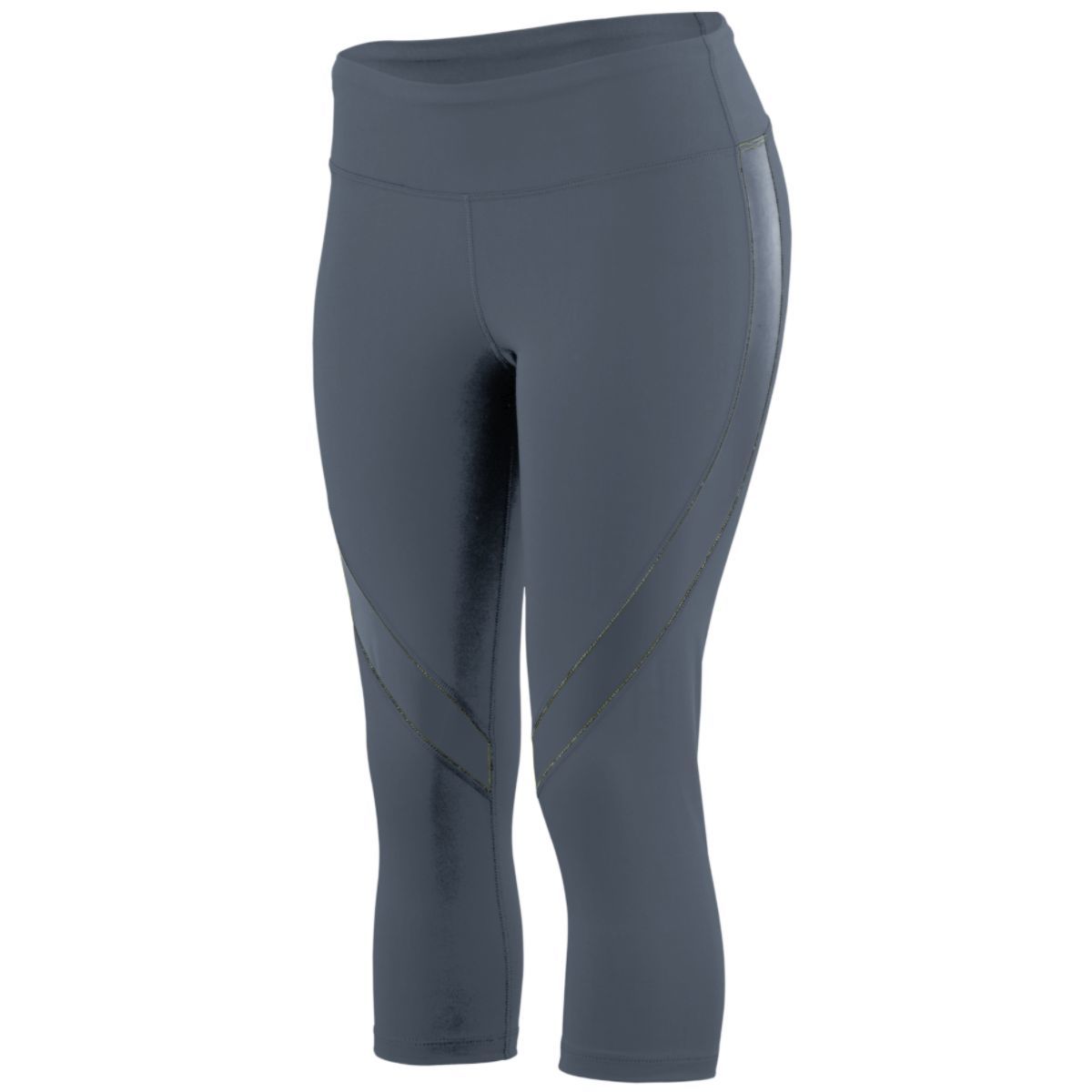 Ladies Action Color Block Capri 2405