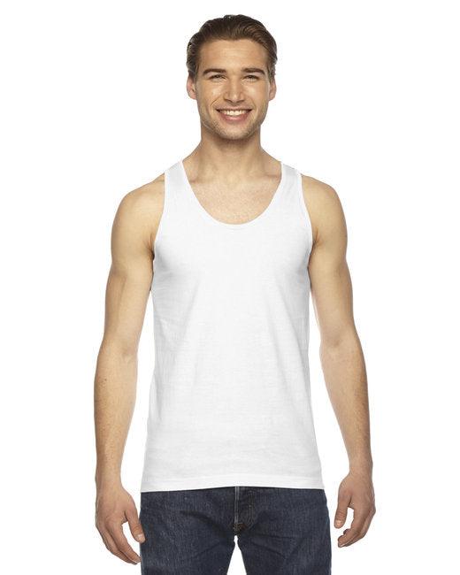 American Apparel Unisex Fine Jersey Tank 2408 - Dresses Max