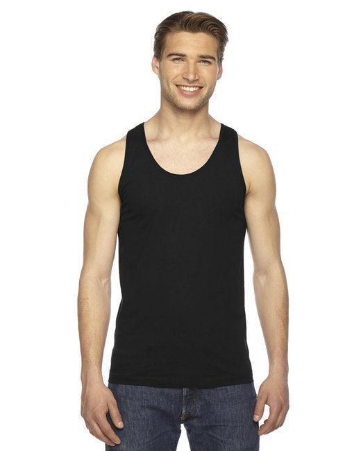 American Apparel Unisex Fine Jersey Tank 2408 - Dresses Max