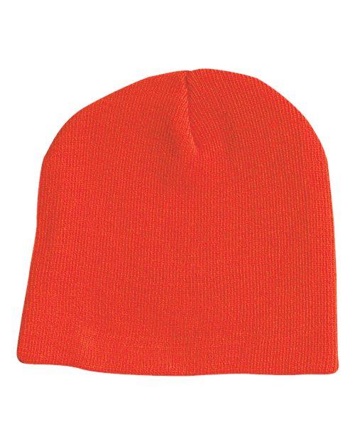 Sportsman 8" Knit Beanie SP08 - Dresses Max