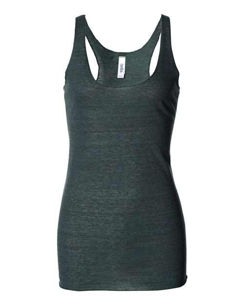 BELLA + CANVAS Women's Triblend Racerback Tank 8430 - Dresses Max