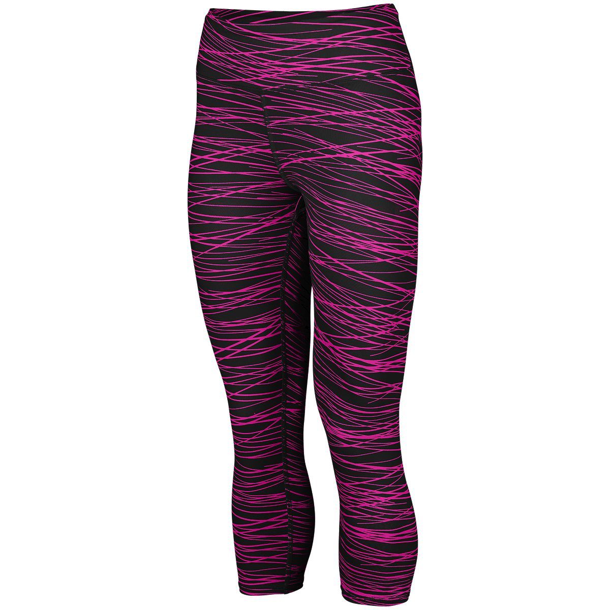 Ladies Hyperform Compression Capri 2628