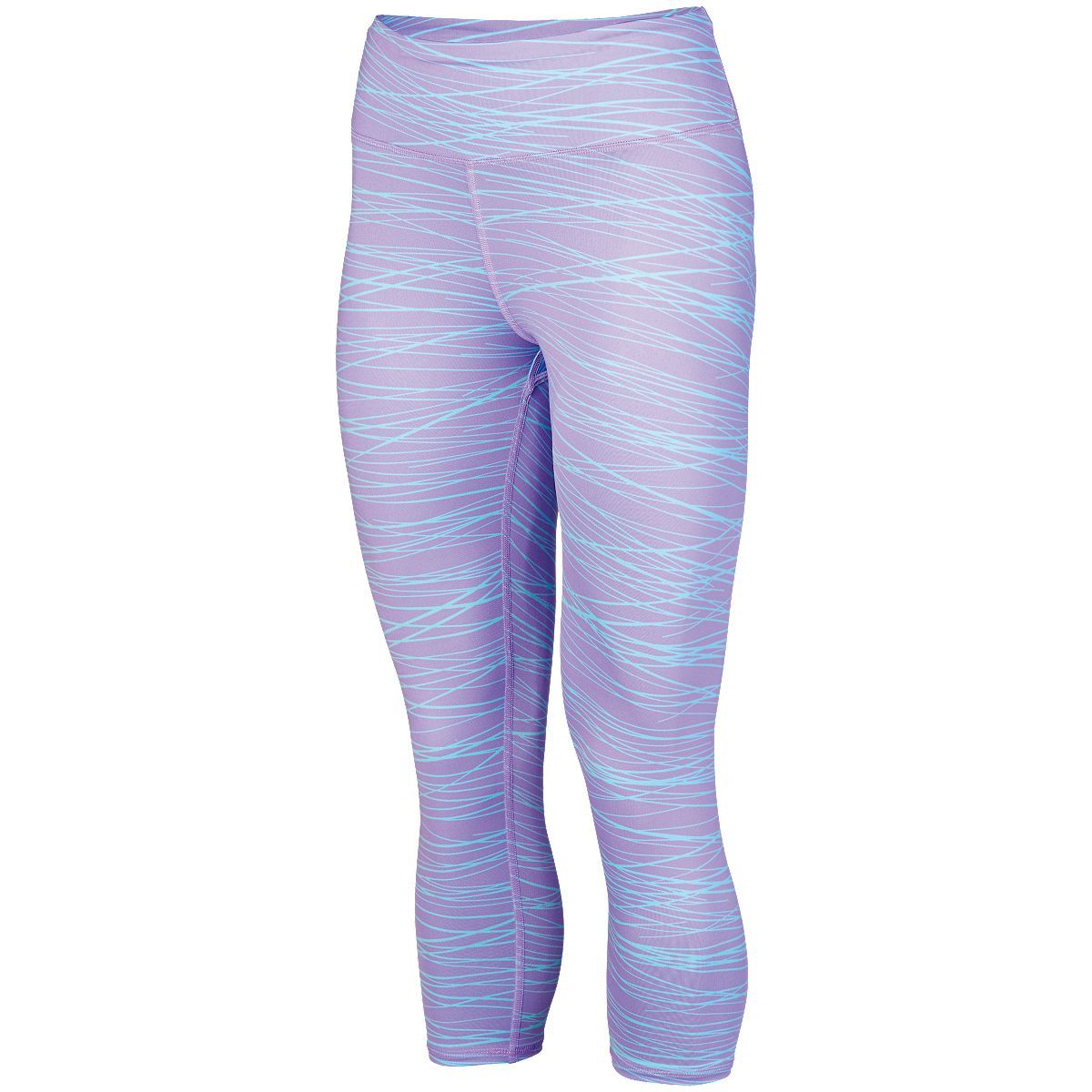 Ladies Hyperform Compression Capri 2628