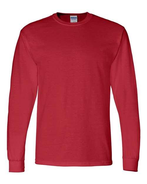 Gildan DryBlend® 50/50 Long Sleeve T-Shirt 8400 - Dresses Max