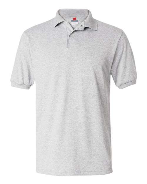 Hanes Ecosmart® Jersey Polo 054X - Dresses Max