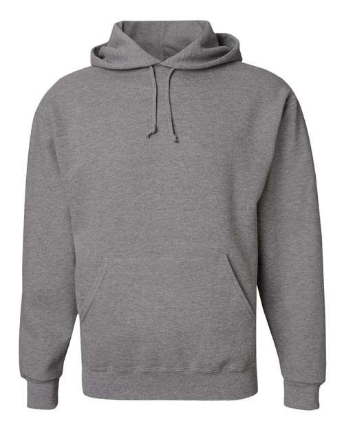 JERZEES Super Sweats NuBlend® Hooded Sweatshirt 4997MR - Dresses Max