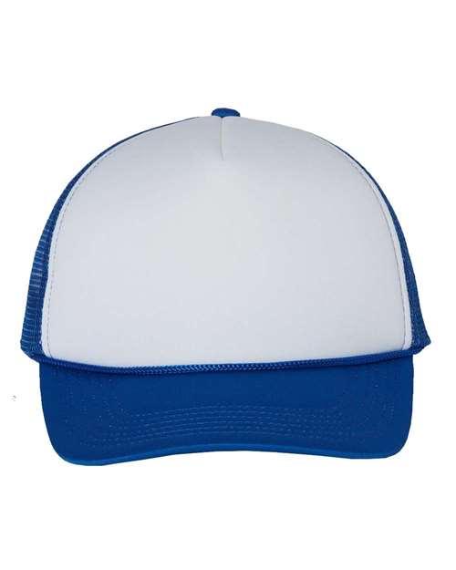 Valucap Foam Mesh-Back Trucker Cap VC700 - Dresses Max