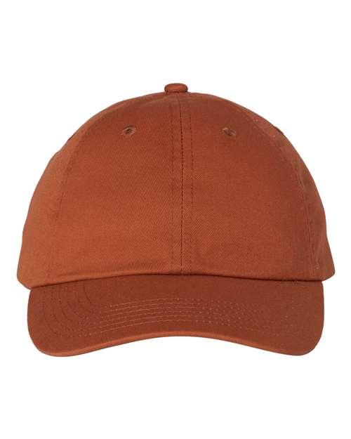 Valucap Adult Bio-Washed Classic Dad Hat VC300A - Dresses Max