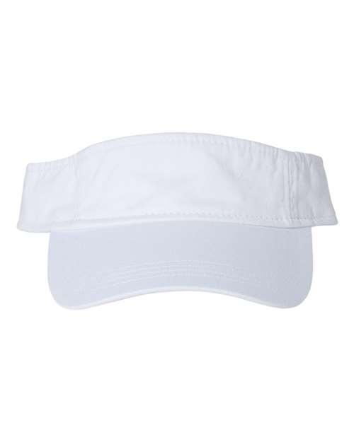 Valucap Bio-Washed Visor VC500 - Dresses Max