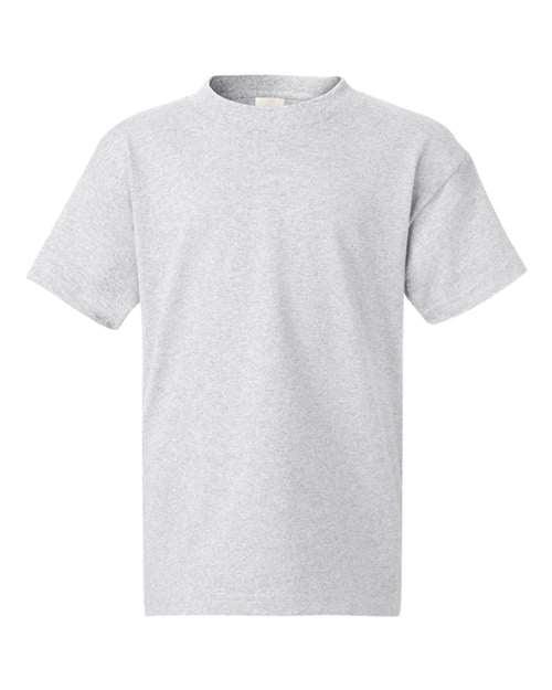 Hanes Authentic Youth T-Shirt 5450 - Dresses Max