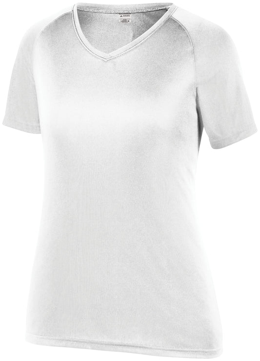 Girls Attain Wicking Raglan Sleeve Tee 2793