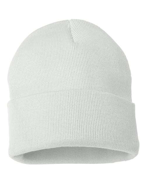 Sportsman Solid 12" Cuffed Beanie SP12 - Dresses Max