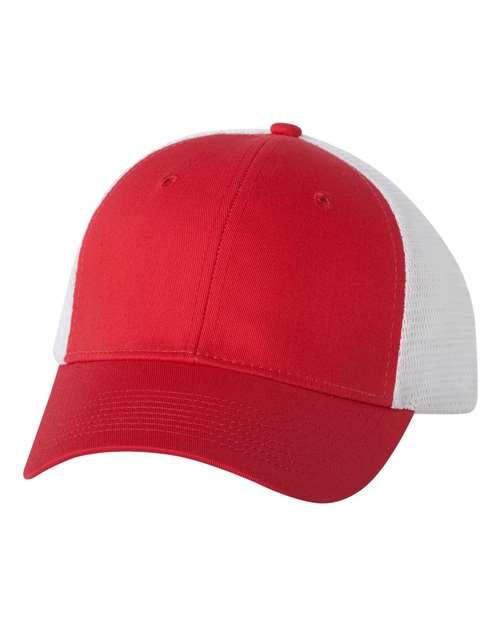 Valucap Mesh-Back Trucker Cap VC400 - Dresses Max