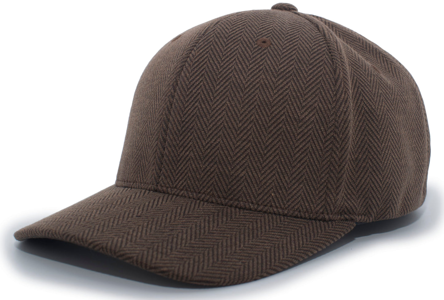 Herringbone Poly/Rayon Flexfit?? Cap 289F