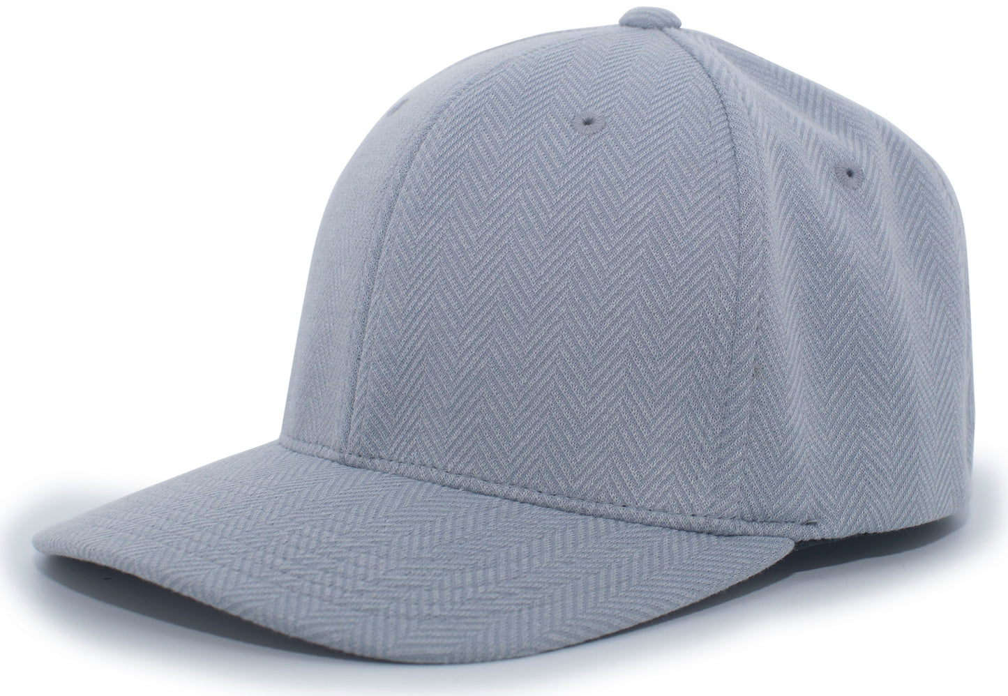 Herringbone Poly/Rayon Flexfit?? Cap 289F