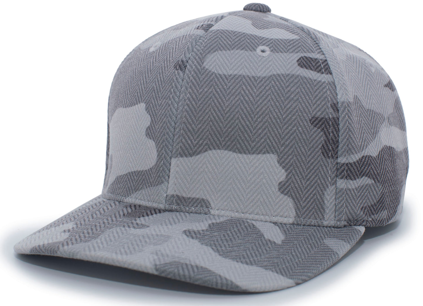 Herringbone Poly/Rayon Flexfit?? Cap 289F