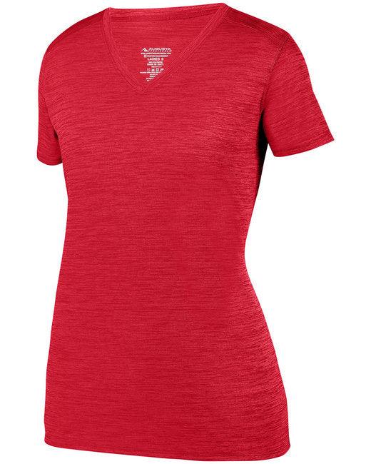 Augusta Sportswear Ladies' Shadow Tonal Heather Short-Sleeve Training T-Shirt 2902 - Dresses Max