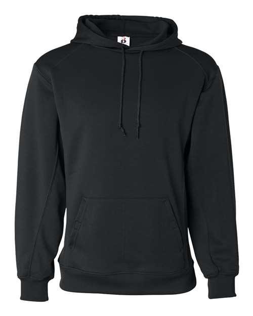 Badger Performance Fleece Hooded Sweatshirt 1454 - Dresses Max