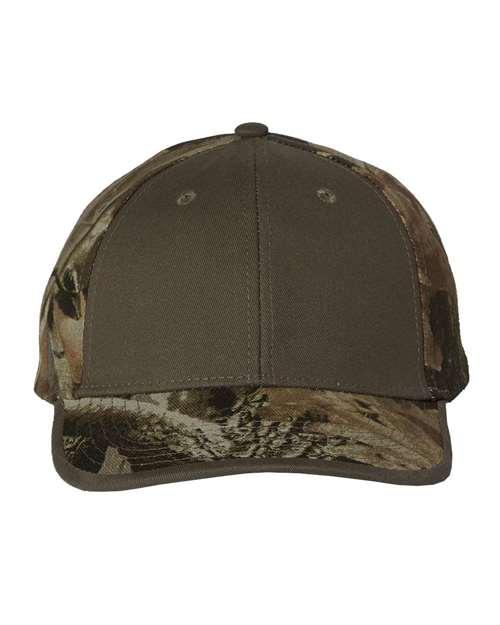 Kati Solid Front Camo Back Cap LC102 - Dresses Max