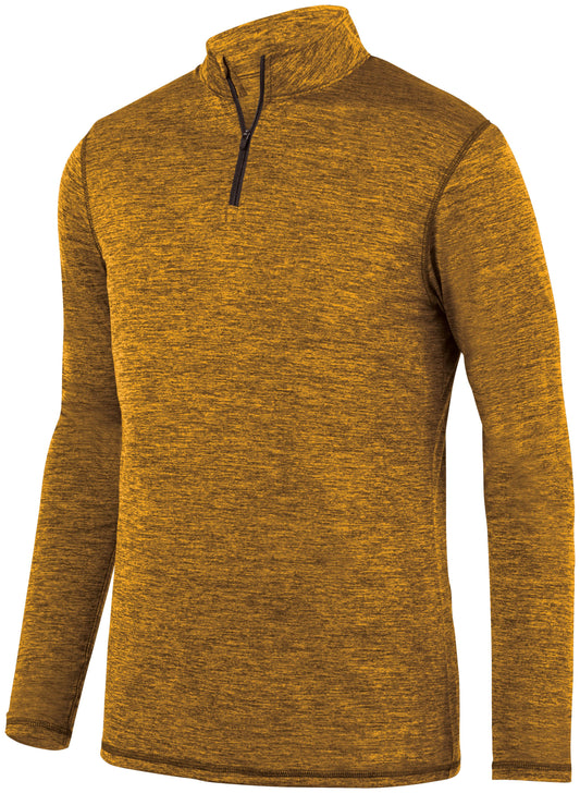 Intensify Black Heather 1/4 Zip Pullover 2955