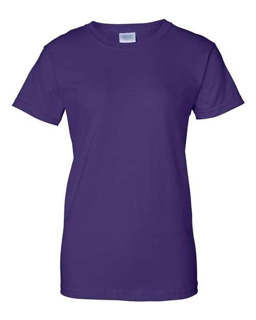 Gildan Ultra Cotton® Women’s T-Shirt 2000L - Dresses Max