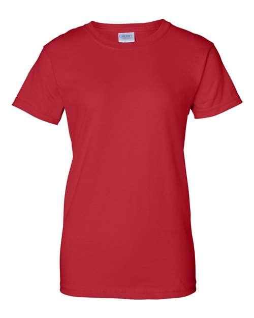 Gildan Ultra Cotton® Women’s T-Shirt 2000L - Dresses Max