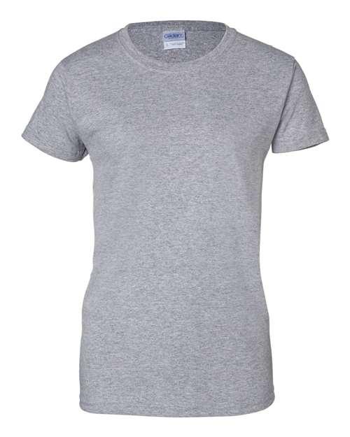 Gildan Ultra Cotton® Women’s T-Shirt 2000L - Dresses Max