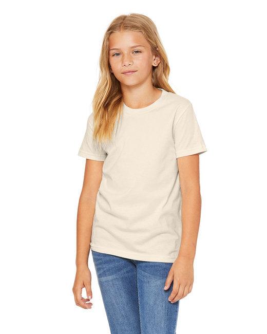 Bella + Canvas Youth Jersey T-Shirt 3001Y - Dresses Max