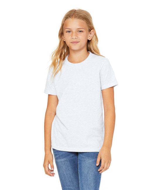 Bella + Canvas Youth Jersey T-Shirt 3001Y - Dresses Max