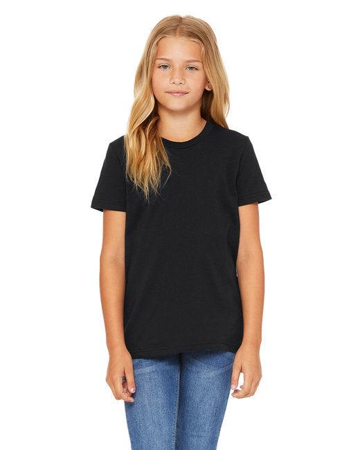 Bella + Canvas Youth Jersey T-Shirt 3001Y - Dresses Max