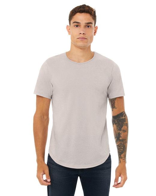 Bella + Canvas FWD Fashion Men's Curved Hem Short Sleeve T-Shirt 3003C - Dresses Max