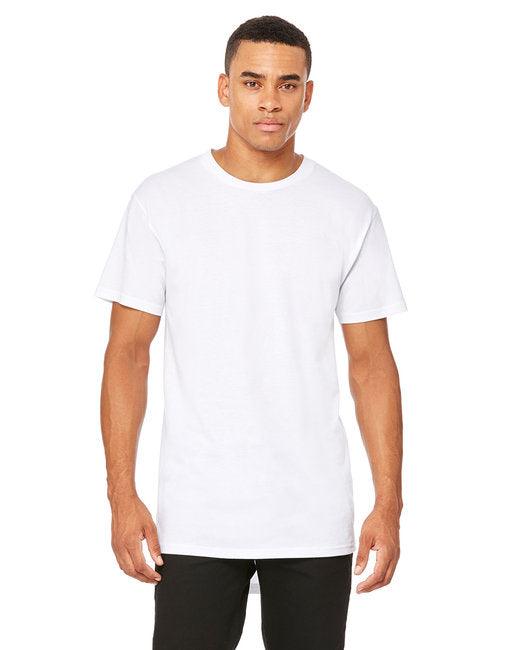 Bella + Canvas Men's Long Body Urban T-Shirt 3006 - Dresses Max