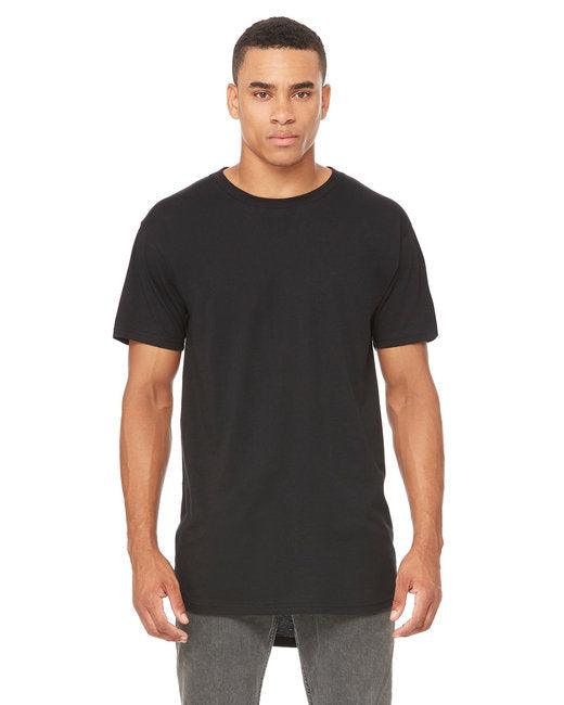 Bella + Canvas Men's Long Body Urban T-Shirt 3006 - Dresses Max