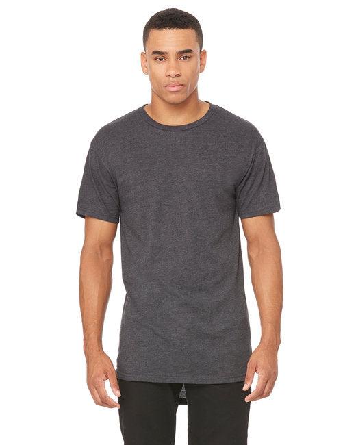 Bella + Canvas Men's Long Body Urban T-Shirt 3006 - Dresses Max