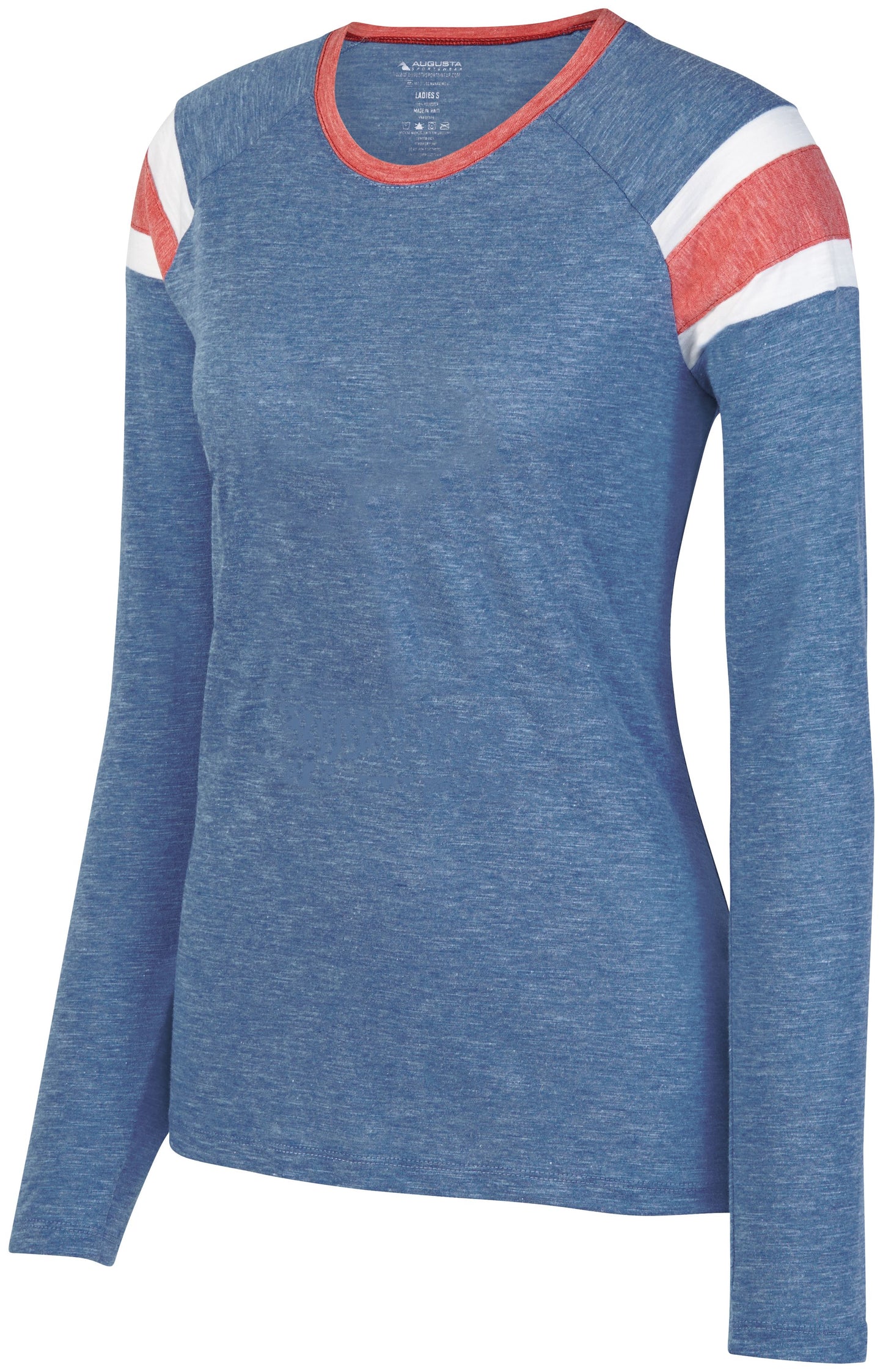 Ladies Long Sleeve Fanatic Tee 3012