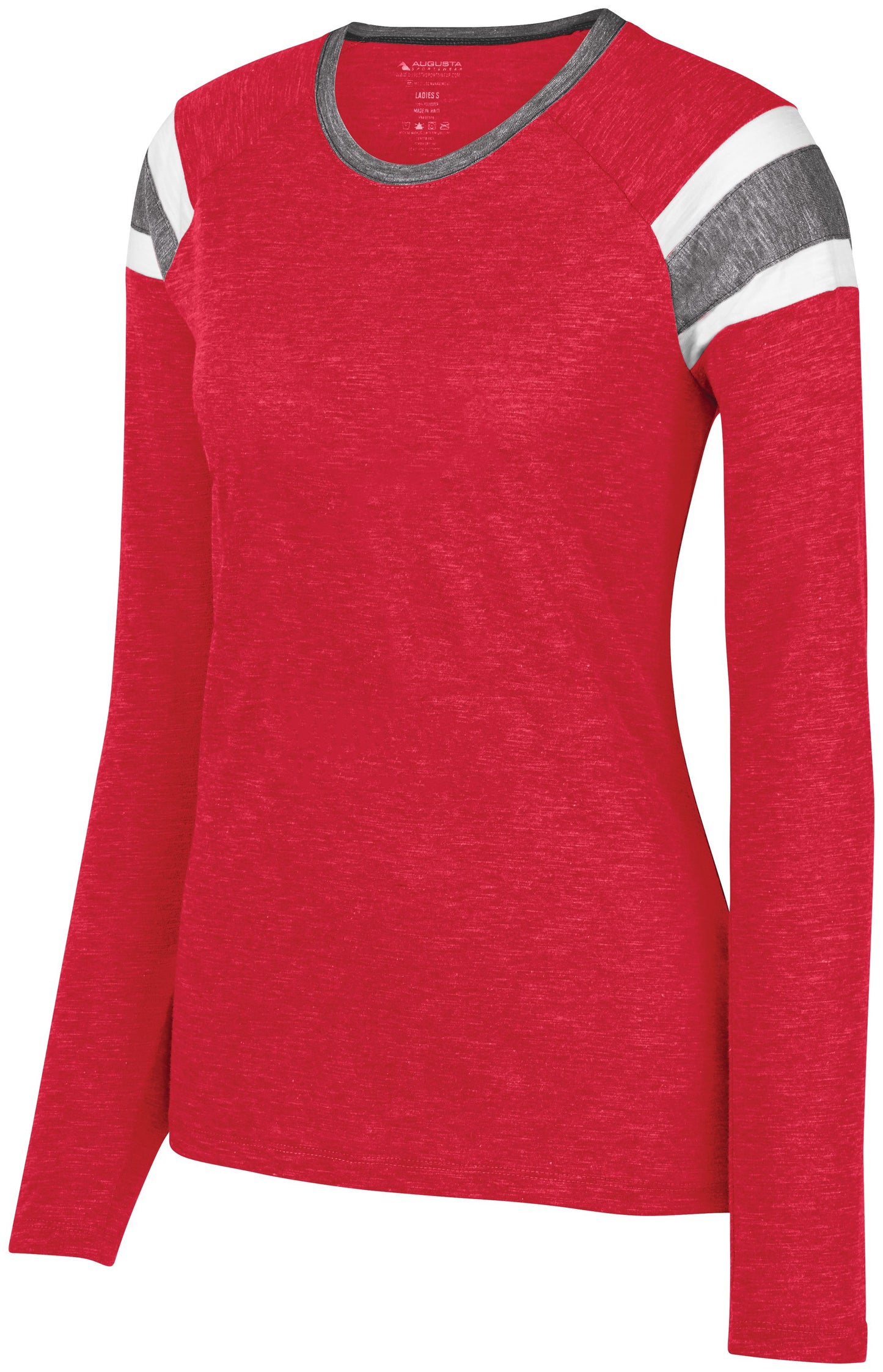 Ladies Long Sleeve Fanatic Tee 3012