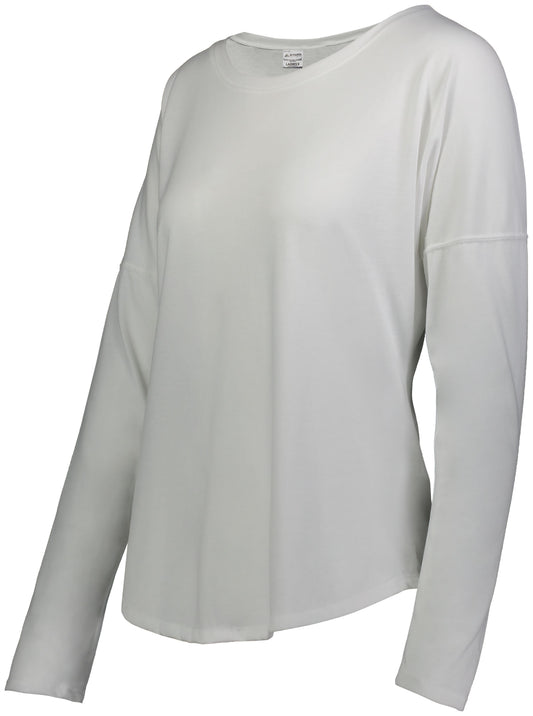 Ladies Lux Tri-Blend Long Sleeve Tee 3077