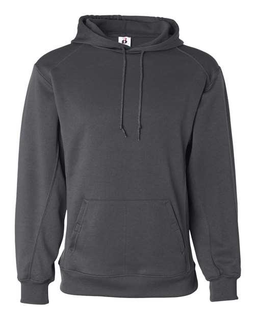 Badger Performance Fleece Hooded Sweatshirt 1454 - Dresses Max