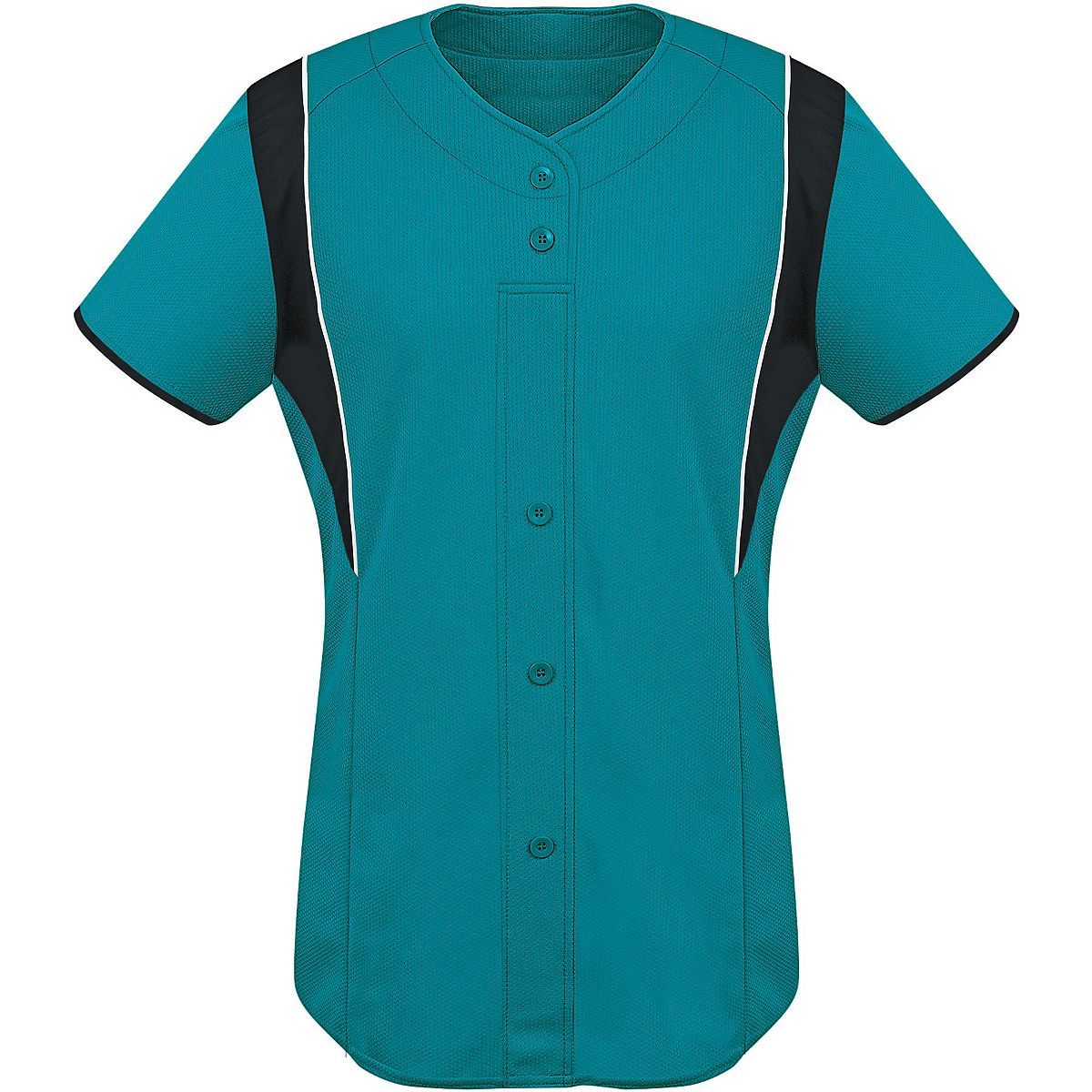 Ladies Faux Front Jersey 312142