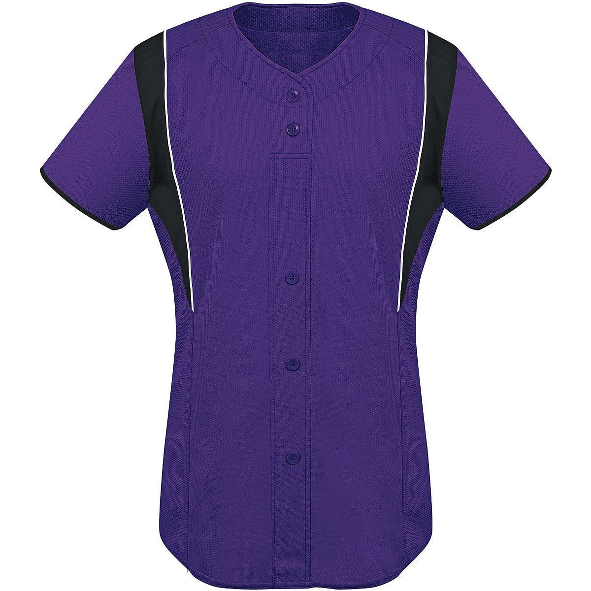 Ladies Faux Front Jersey 312142