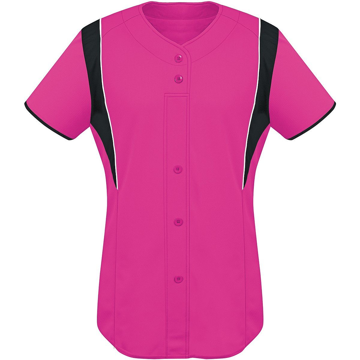 Ladies Faux Front Jersey 312142