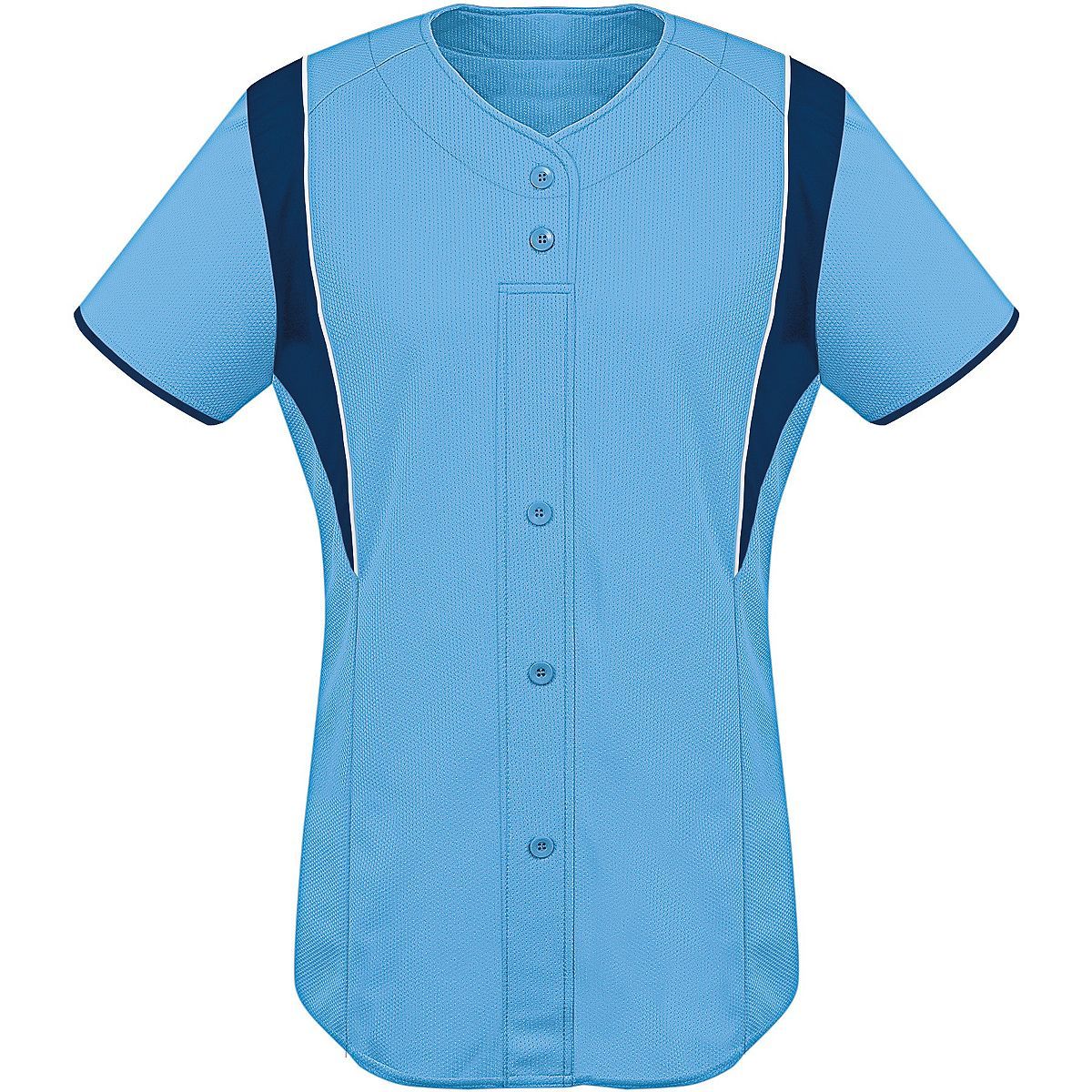 Ladies Faux Front Jersey 312142