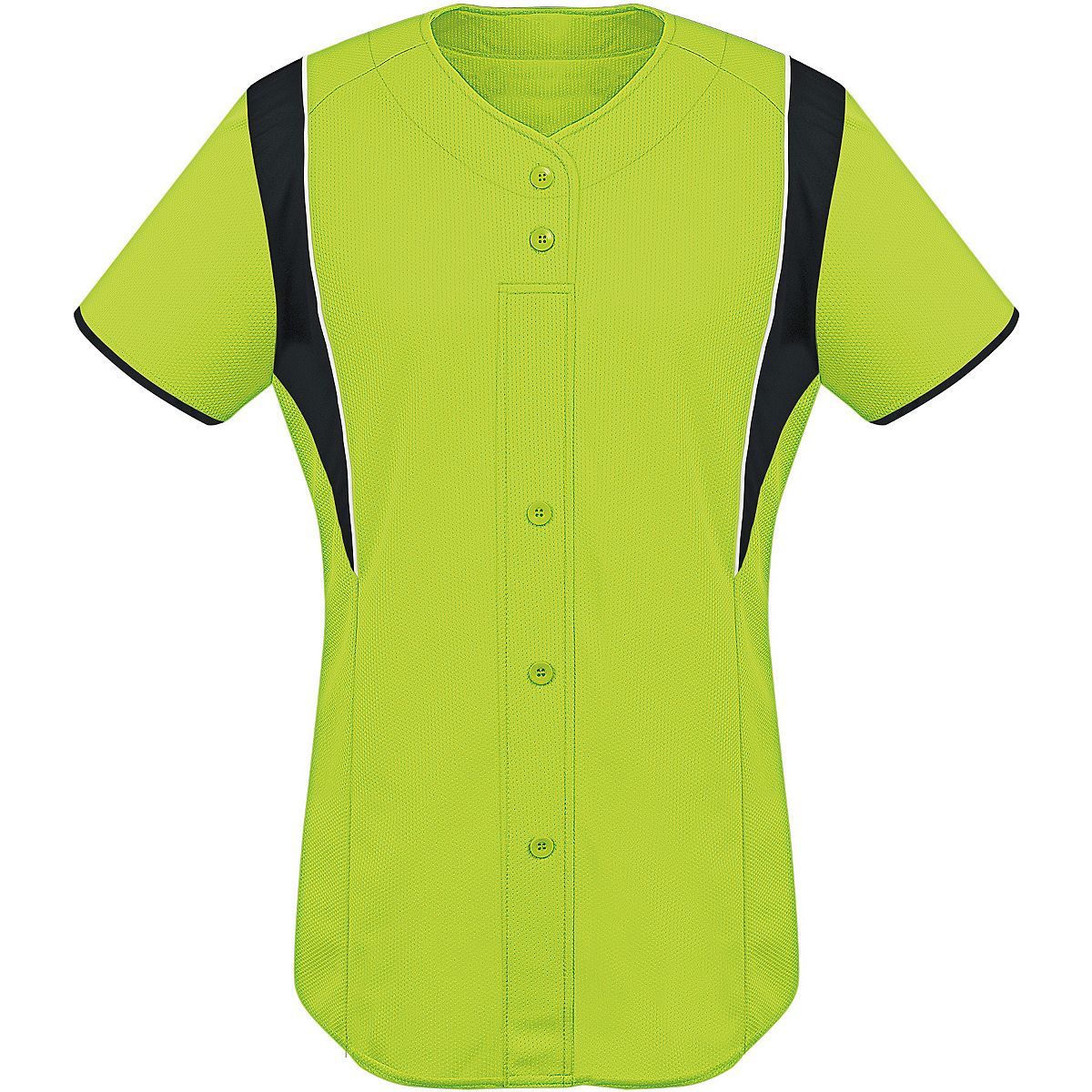 Ladies Faux Front Jersey 312142