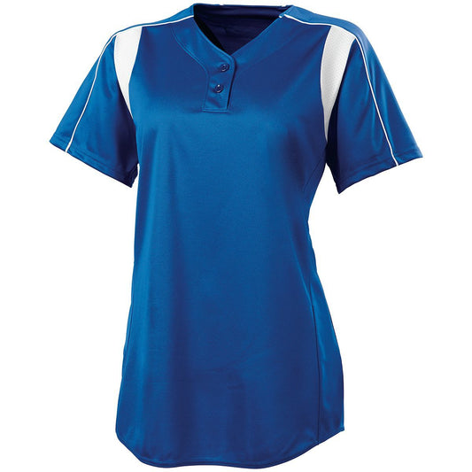 Girls Double Play Softball Jersey 312193