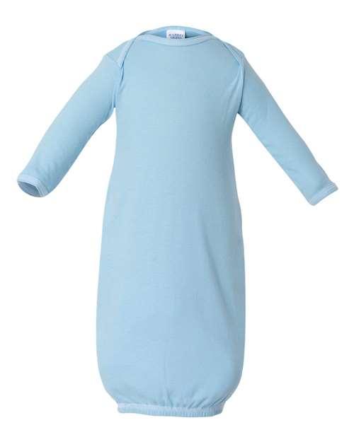 Rabbit Skins Infant Baby Rib Layette 4406 - Dresses Max