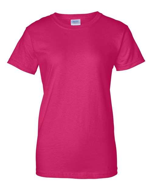 Gildan Ultra Cotton® Women’s T-Shirt 2000L - Dresses Max