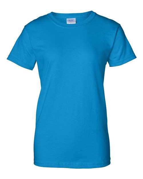 Gildan Ultra Cotton® Women’s T-Shirt 2000L - Dresses Max