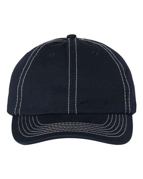 Valucap Adult Bio-Washed Classic Dad Hat VC300A - Dresses Max