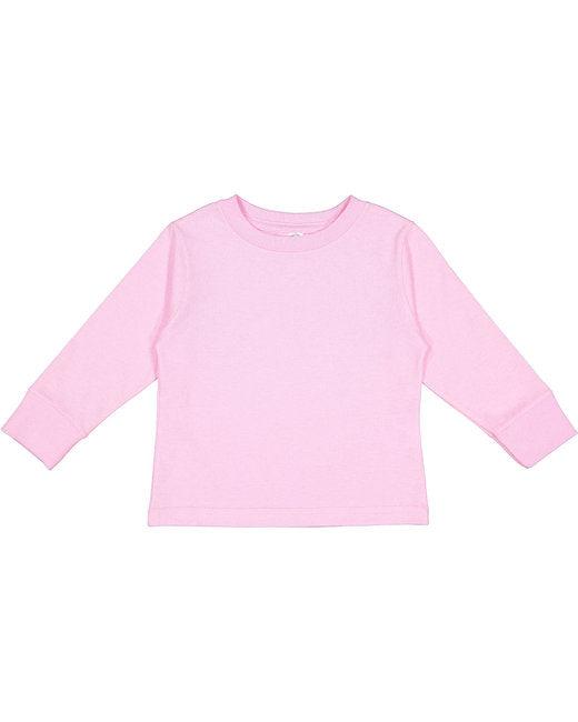 Rabbit Skins Toddler Long-Sleeve T-Shirt 3311 - Dresses Max